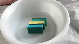 ASMR Jelly Sponge Ripping Comparison
