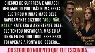 ABRACEI MEU MARIDO POR TRÁS E ELE DISSE 