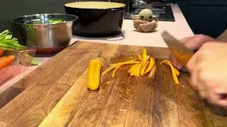 ASMR Vegetable Cutting | No Talking, Pure Sounds