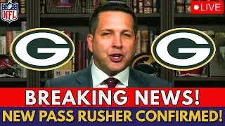 CONFIRMED NOW? PACKERS SIGNING NEW PASS RUSHER! WELCOME TO GREEN BAY! PACKERS NEWS
