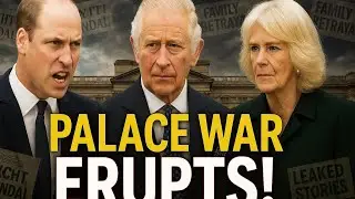 William EXPOSED for Palace LEAKS as Charles & Camilla FIGHT BACK in Epic SHOWDOWN!