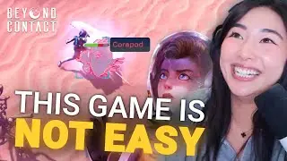 Exploring and Surviving in a Scary Alien World! 😱 Beyond Contact Gameplay
