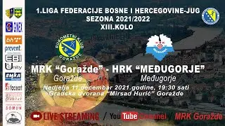 MRK Goražde Goražde - HRK Međugorje Međugorje