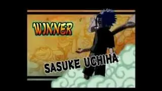 Naruto Ultimate Ninja 4 - CS2 Sasuke vs PTS Shino