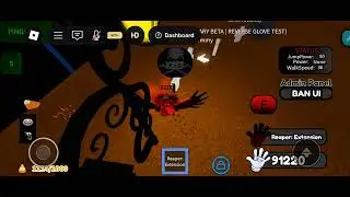 Showcasing All Reaper Extension Phases in Slap Battles but Cringe!