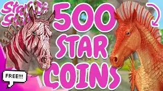 FREE 500 STAR COINS CODE GIVEAWAY ✨ *CLOSED*