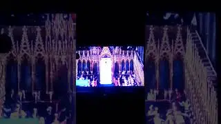 Grim Reaper aka Death spotted at Coronation?