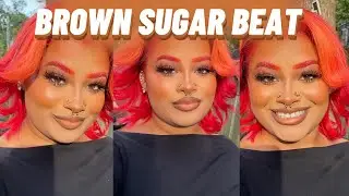 SOFT BROWN GLAM TUTORIAL | RAGGEDYROYAL