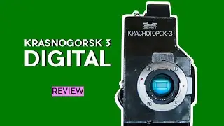 КРАСНОГОРСК 3 Digital - vintage look custom Blackmagic micro cinema camera (bmmcc) cage