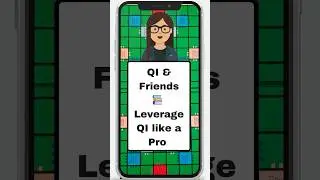 Smart QI Words to Know for Scrabble! #scrabble #scrabbletips #anagram