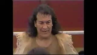 Perro Aguayo Sr. vs. Cibernetico - UWA Heavyweight Title