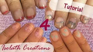 4 Easy Dotting Nail Art (for beginners)