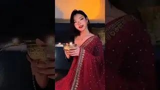 NorthEast Indian Girls in Saree 🌺😍😍 #northeastindia #india 🇮🇳