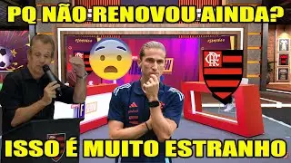 POR QUE O FLAMENGO AINDA NÃO RENOVOU COM FILIPE LUÍS? ROYAL PROMETE 2026 MELHOR!