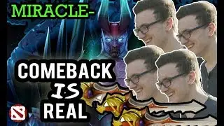 Miracle- Terrorblade Comeback is Real | Divine Rapier's Power