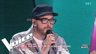 Christophe Willem &ndash; Jacques a dit - Caroline | The Voice 2022 | Finale