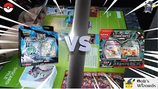 Ice Rider Calyrex VMAX  Vs  Charizard Pidgeot