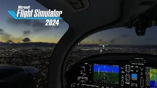 Microsoft Flight Simulator 2024 | RJOY Yao to RJOO Osaka | Diamond DA62 [XBOX] #msfs24