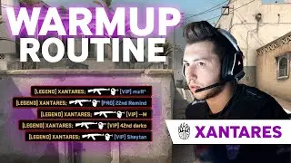 BIG XANTARES' Warmup Routine!