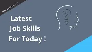 Latest Job skills for Today! | Easy Courses
