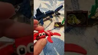 Brick Review #4 1 of 3 #31088 Deep Sea Creatures #legosets #lego2019 #lego #brickreview #bricks