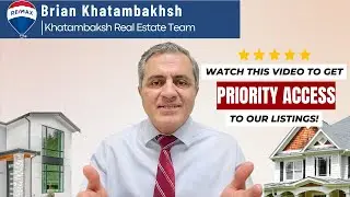 Get PRIORITY ACCESS to Your Dream Home! | Khatambakhsh Real Estate Team