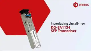 Digisol DG SA1134 SFP (Small Form-factor Pluggable) Transceiver | SFP Transceiver