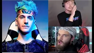 MrBeast Donating To Ninja And Pewdiepie