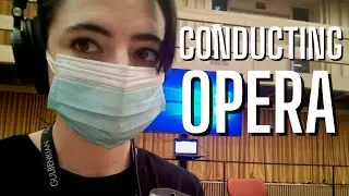 conducting professional opera singers | writing an opera #6