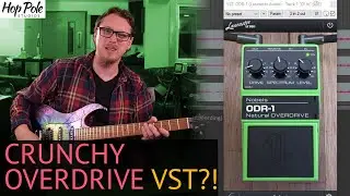 Realistic Overdrive pedal from a PLUGIN?? | Lancaster Audio ODR-1
