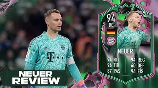 &iexcl;ES UNA MALDITA BESTIA! 🤯 94 NEUER FIFA 23 METAMORFO REVIEW