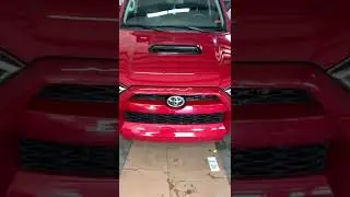 5th Gen. TRD Pro 4Runner Hood Conversion
