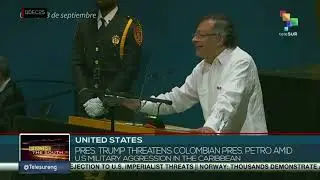 Президенту Колумбии Трамп угрожает на фоне военной агрессии в Карибском бассейне.