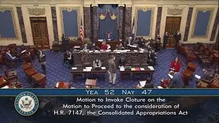 Senate votes against DHS funding bill