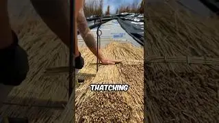 Древний метод строительства крыш, используемый и по сей день 🏡🌾