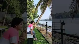 Happiness is enjoying the little things❣️ S River Resorts,Aluva - 8075971443 #resorts #aluva #shorts
