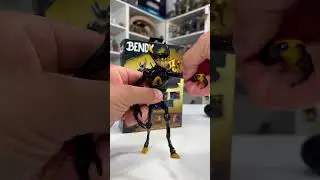 New Bendy Figures and plush from Jakks Pacific!