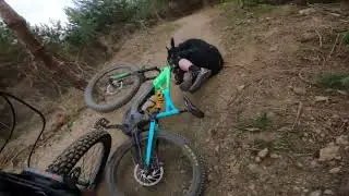 Hitting the new trails in Ballinastoe