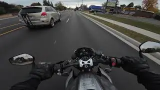New Bike Break In I Triumph Street Triple 765RS I Stock Engine Sound