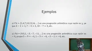 Progresiones aritméticas