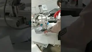 fibc top filling spout sewing