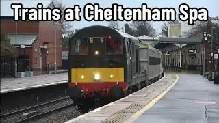 Railway Action Cheltenham Spa with a Heritage TWIST! | 20007 & 20205 to Wales & 37425 to Bristol