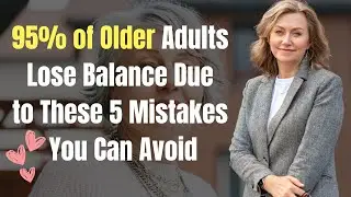 5 BALANCE MISTAKES AFTER 60 YOU MUST AVOID!