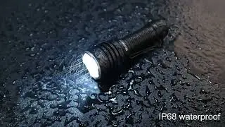 Wurkkos TS23 21700 Rechargeable Tactical Flashlight XHP70.3 HI LED
