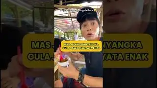 Gula Jawa Bikin Mas Jepang Kaget #shorts #viralvideo