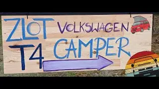 Zlot grupy Volkswagen T4 Camper - Swornegacie 10.-12.06. 2022
