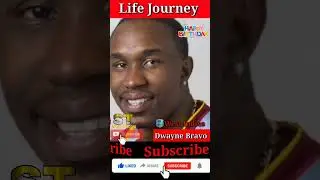 1983 Dwayne Bravo Life Journey 2022 || #shorts #youtubeshortvideo #viral