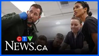 A scene from the hit HBO show ‘The Pitt’ sparks flurry of visitors to Alberta