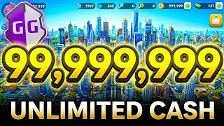 機米：SimCity Buildit gg修改器 修改教學(一) #simcitybuildithack #simcitymodapk #simcitybuildit