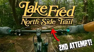 Stockton University&rsquo;s Lake Fred North (Second Attempt!) | MTB Clips - South Jersey